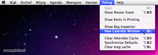iCal-debug