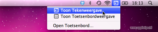 toon-tekenweergave