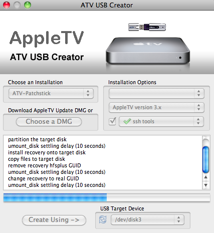 ATV USB Creator