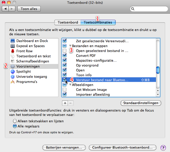 Toetsenbord (32-bits)
