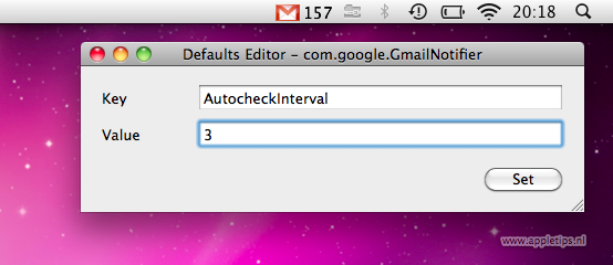 Google Notifier
