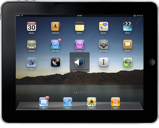 ipad-volume