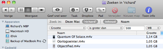 op-grootte-zoeken