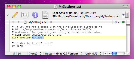 MySettings-weather-fr