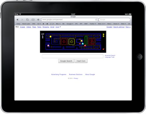 pacman-google