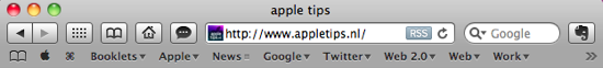 safari-bladwijzer-knop