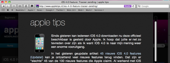 safari5tweak-reader