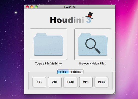 Houdini
