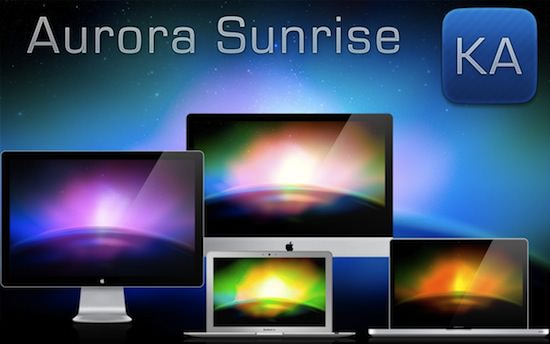 Aurora Sunrise