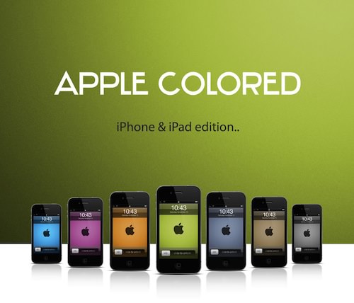 Apple Colored