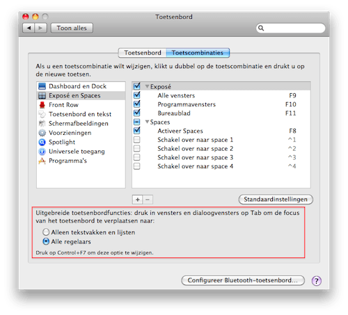 safari alle regelaars