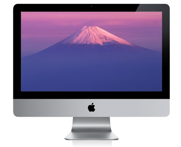 Mac OS X 10.7 Lion Fuji wallpaper
