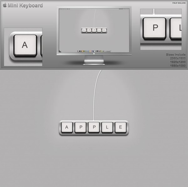 Apple mini keyboard