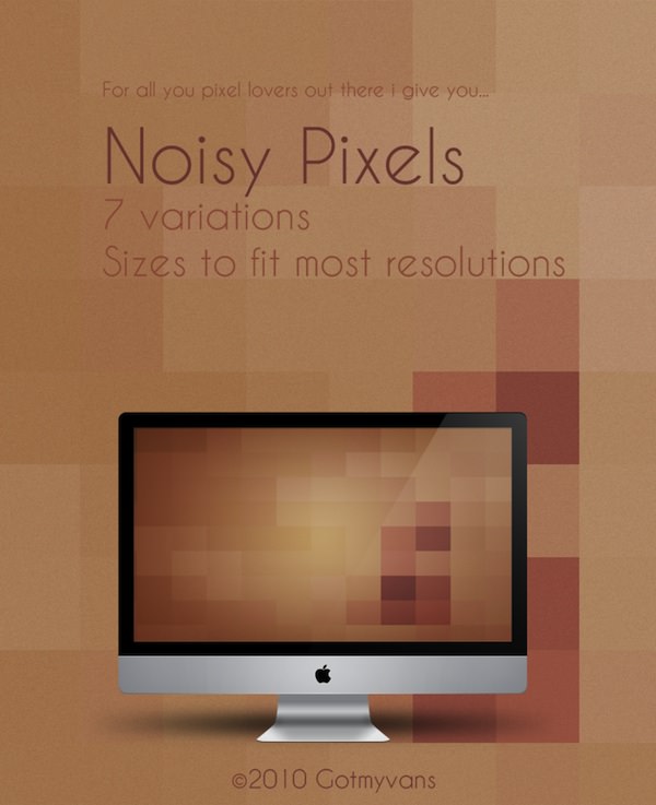 Noisy Pixels