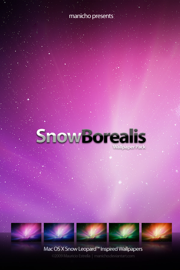 Snow Borealis