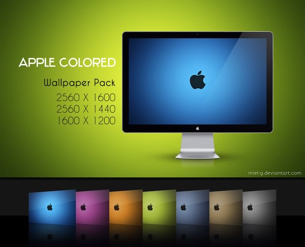 Apple Colored