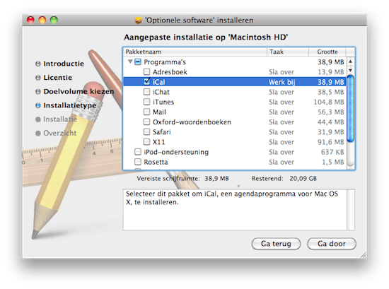 native apps installeren