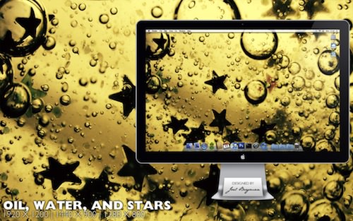 Oil, Water and Stars