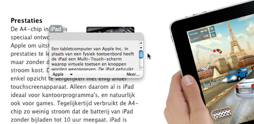 woordenboek ipad