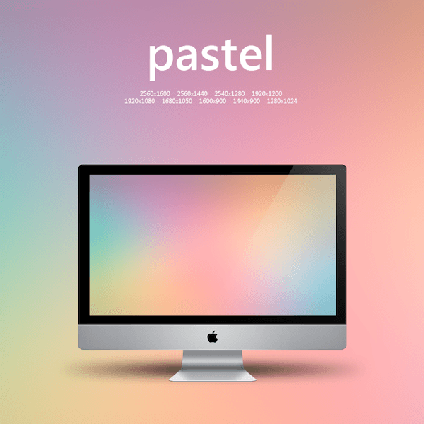 Pastel Wall