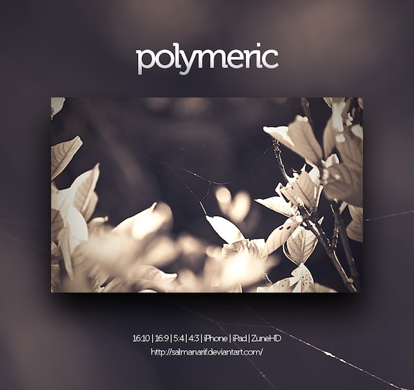 Polymeric