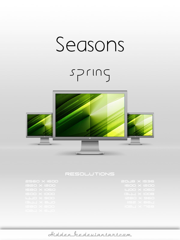 Seasons Spring