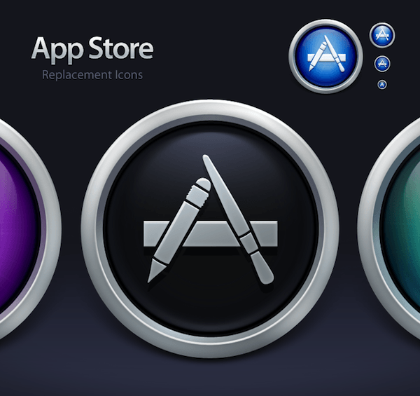 App Store replacement icons