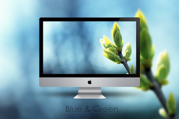 Blue & Green