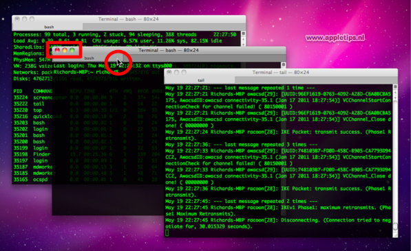 terminal-hack