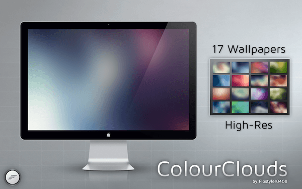 ColourClouds (17 Wallpapers)