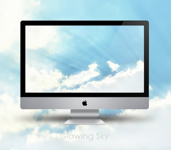 Glowing Sky