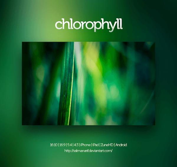 Chloropyll