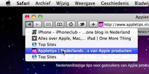 safari terug en voorui