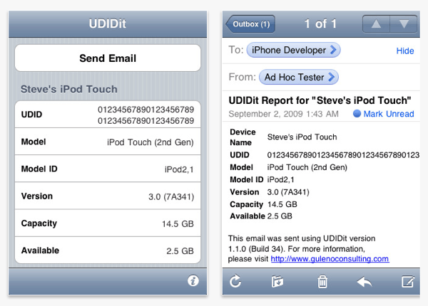 UDIDitforIos