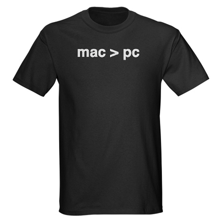 Mac > PC Mac > PC