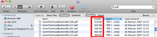 Finder-size