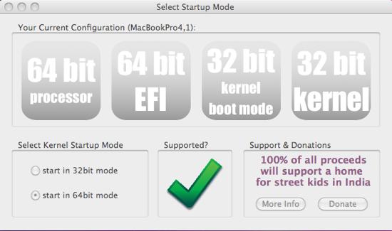 Select Startup Mode Select Startup Mode