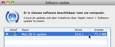 Software-update Software-update