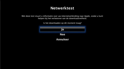 appletvnetwerktest