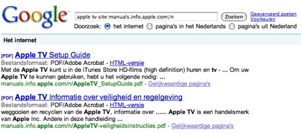 appletvresultaat appletvresultaat