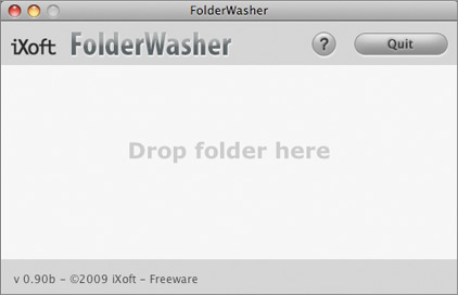 FolderWasher FolderWasher