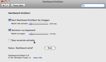 dashboard-kickstart