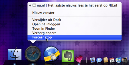 forceer-stop forceer-stop