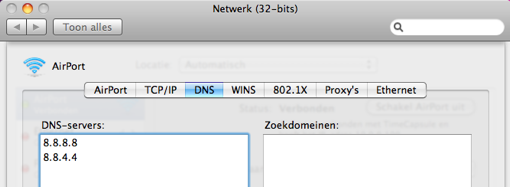 google-dns