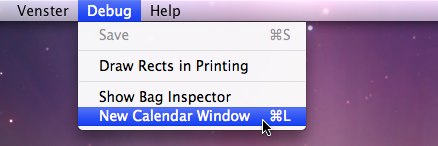 ical-debugmenu