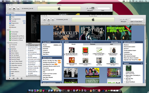itunes-meerdere-vensters itunes-meerdere-vensters