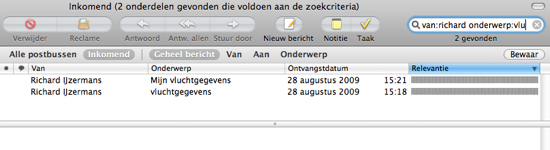 mail-zoeken
