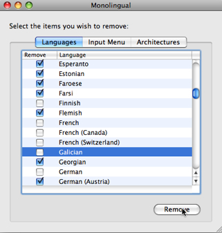 monolingual-select