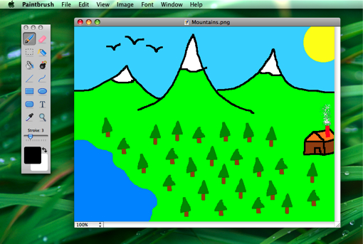 paintbrush paintbrush