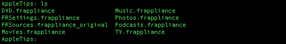 Front Row Plugins